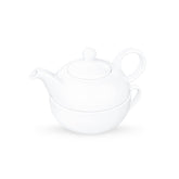 Wilmax Porzellan Teekannen- & Tassen-Set, 375 & 340 ml – WL-994048/AB